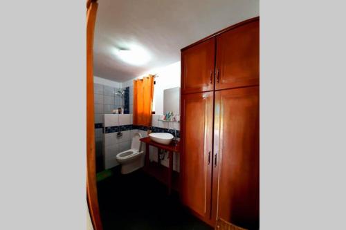 3 room Apartement house with pool /quiet location