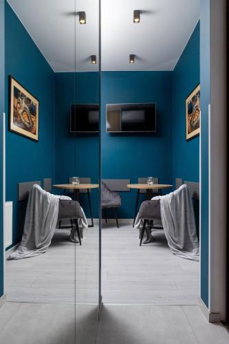 設施, Modern studio apartment in the city of center in 萊策基維斯基區