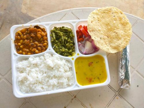 Restaurant, Green Fog Guesthouse in Aamby Valley City