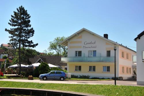 Ieeja, Gasthof und Pension Haunschmid in Rechberg (Upper Austria)