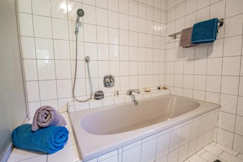 Vannituba, Ferienwohnung mit Terrasse in Steinach am Brenner