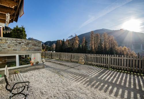 Vaade, Ferienwohnung mit Terrasse in Steinach am Brenner