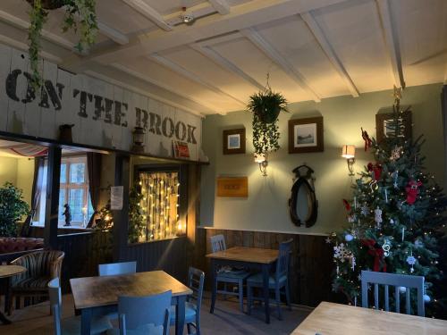 Krogs/atpūtas telpa, The George Inn Middle Wallop in Nether Wallop