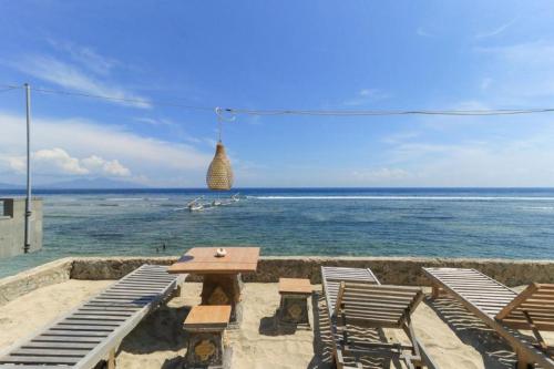 Utvendig, Waterside inn Nusa Penida in Nusa Penida