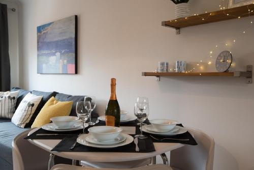 Trust Falkirk Laurmont Apartment gîte à louer River Forth