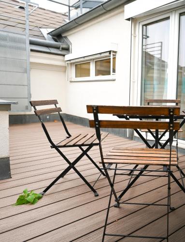 Two-Bedroom Apartment room in 2BR Apartment for 6 with Private Terrace near city center & Metro U2