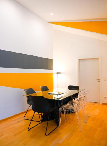 2BR Apartment for 6 with Private Terrace near city center & Metro U2, Vídeň (fotografie 5)