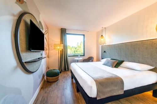 photo chambre ibis Styles Rennes Cesson