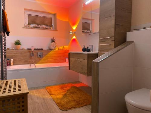 Ferienhaus Schonebuhl 1.8km von Oberreute entfernt