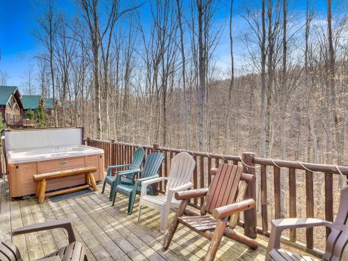 832 Mountain Cabin in Boyne Falls (Michigan)