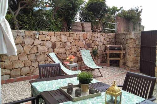 NATURAL DREAM APARTMENT BLUE WIFI in La Pena