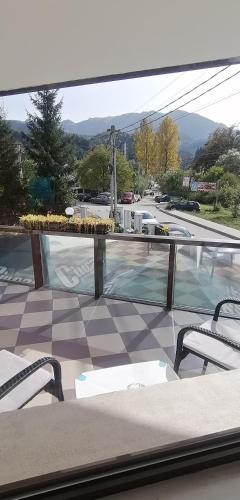 陽台/露台, M7 Villa Bed& Bistro in 蒂米蘇爾德約斯