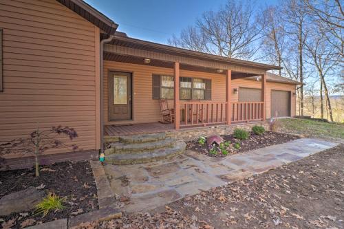 Secluded Marble Falls Family Home with Mtn Views!