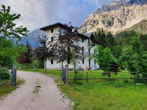 Näkymä, Mansarda in villa a Borca di Cadore in Borca di Cadore