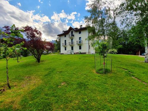 puutarha, Mansarda in villa a Borca di Cadore in Borca di Cadore
