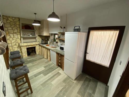 keuken, La Posada de Bartolo. in Segura De Leon