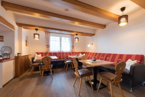 Ravintola, Chalet Rosanna in Sankt Anton am Arlberg