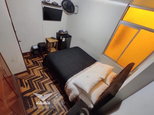 1 double bed