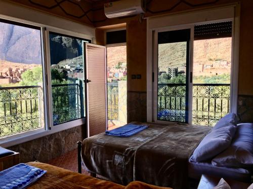 Exterior view of La Petite Gorge, Hotel & Restaurant Todra Gorge