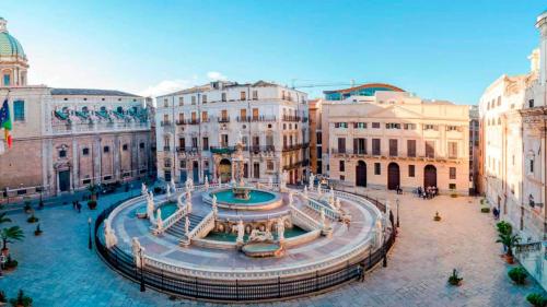 Nearby attraction, Alba central City in Palermo