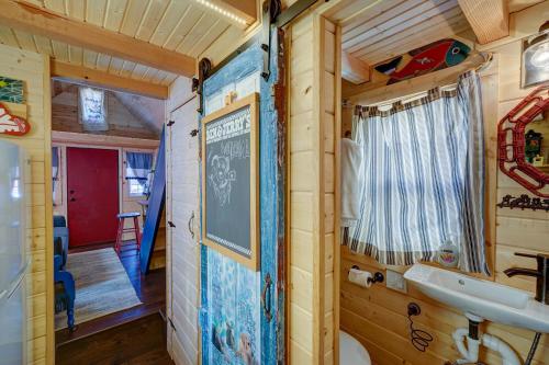 Tiny House Leadville Colorado