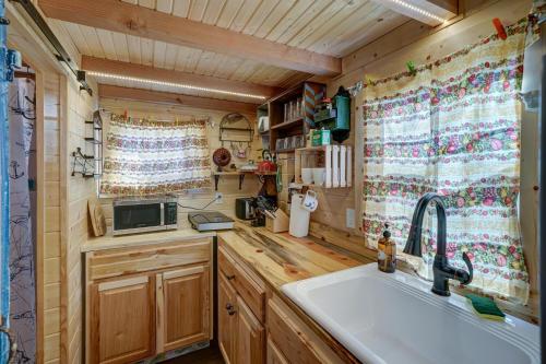 Tiny House Leadville Colorado