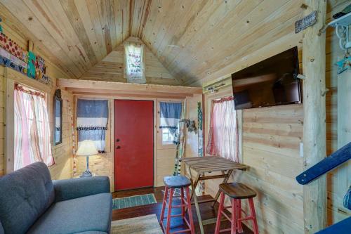 Tiny House Leadville Colorado