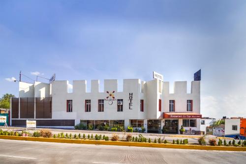 Hotel Plaza Galindo in San Juan de los Lagos, Mexico