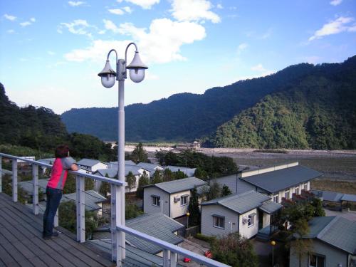 View, Ying Shih Guest House near Mingchih Forest Recreation Area