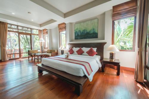 카오락 카오락 반다리 리조트 앤 스파 (Khaolak Bhandari Resort & Spa) 4성급 호텔 전망