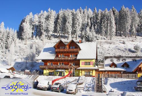 Moasterhaus Trialpark Salzstiegl - Hirschegg Rein