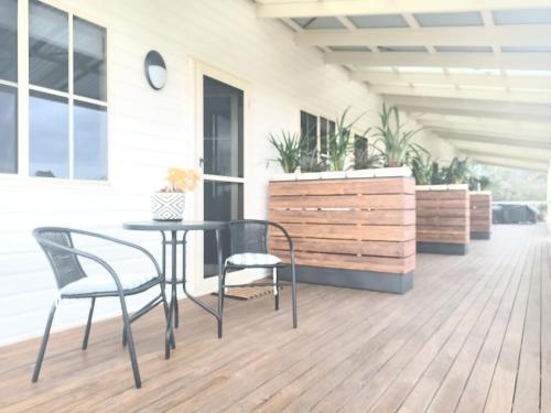 Балкон/тераса, Beaumaris Beach Guest House in Beaumaris