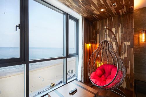 부산 호텔 라온 (Hotel Laon) 호텔 로비