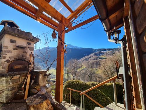 Ferienhaus & Ferienwohnung Wiñay Wayna Gotschna Blick Klosters