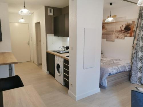 Studio calme avec parking - Apartment - Saint-Pierre-du-Mont