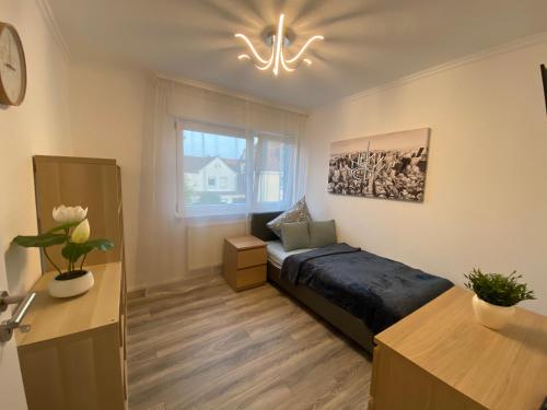 Work & Study Apartment 1.0km von d Badisch Bühn entfernt