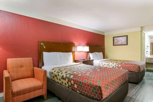 2 double beds