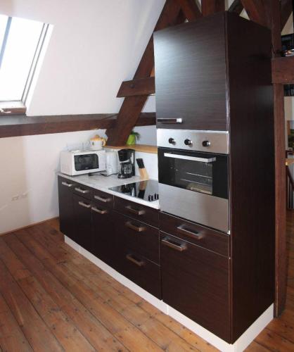 Kitchen, Villa Normande in Le Treport