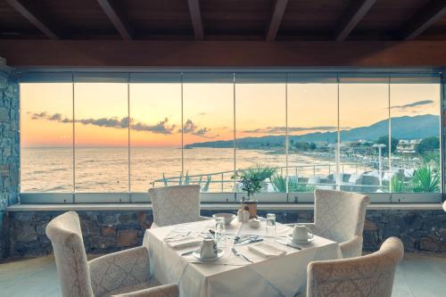 Restaurant, Ikaros Beach, Luxury Resort & Spa near Angelo Restaurant