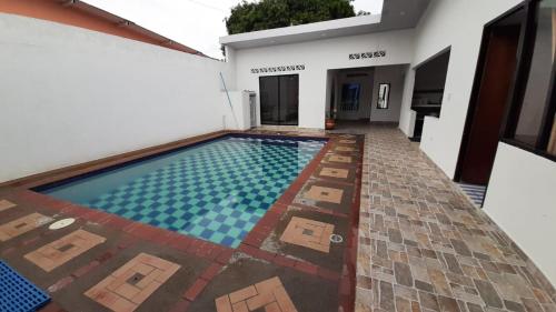 Casa piscina
