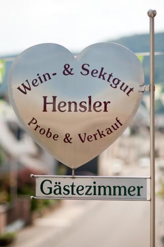 Wein- und Sektgut Markus Hensler in Briedel, Deutschland