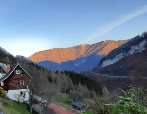 Romantische Ferienhütte Ennstaler Nat Kalkalpen bis 6 Personen