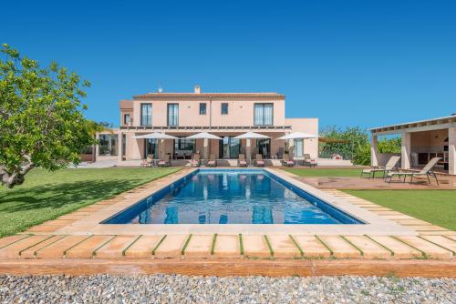 Villa rural de lujo La Torre de Aumallia gîte à louer Manacor