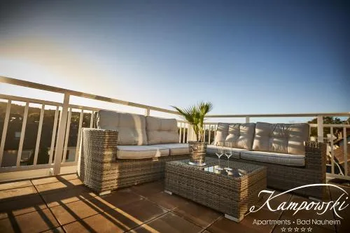 Kampowski Apartments Deluxe in Bad Nauheim, Deutschland
