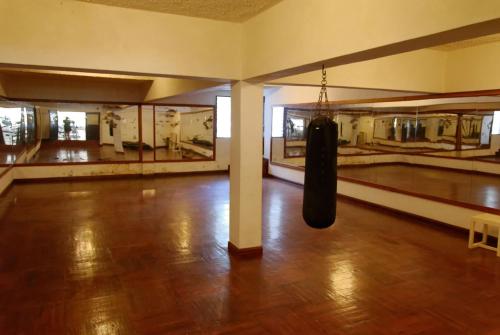 Fitness center, Blue Marlin Sporting Resort in Malindi