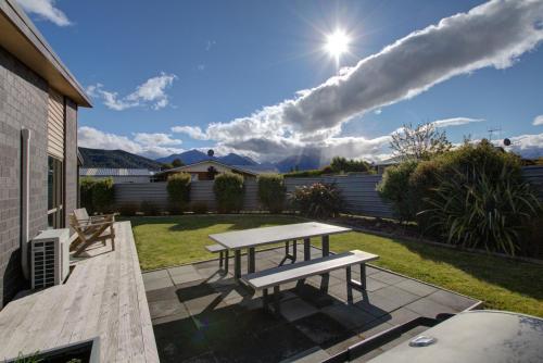 Kilátás, Leigh Cottage Manapouri in Manapouri