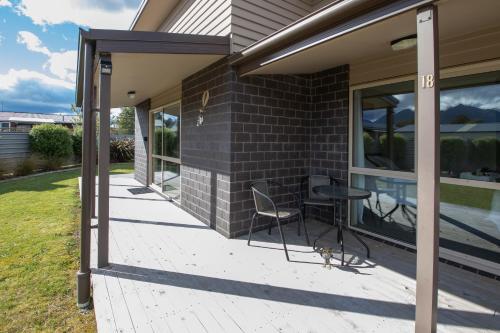 Erkély/terasz, Leigh Cottage Manapouri in Manapouri