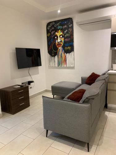 Luxury one bedroom apartment