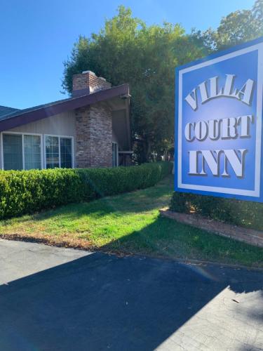 A szálláshely kívülről, Villa Court Inn Oroville in Oroville (Kalifornia)
