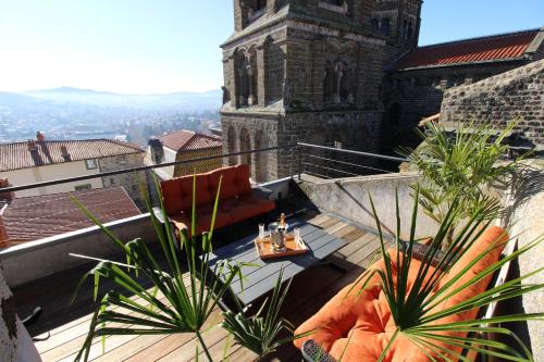 Les Cimes du Puy-en-Velay - Chambre d'hôtes - Le Puy-en-Velay